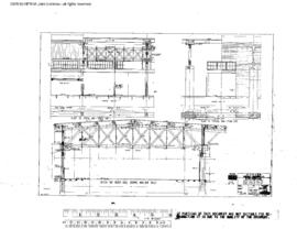 Great Northern Engineering Drawing, Freight House at Vancouver, British Columbia, 1916