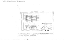 Spokane, Portland and Seattle Railway Engineering Drawing: Concrete Abutments, Bridge G13.7, Klic...