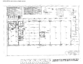 Northern Pacific Engineering Drawing, Warehouse for National Carloading Corporation at Spokane, W...