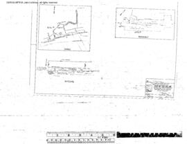 Spokane, Portland, and Seattle Railway Engineering Drawing, Line Relocation for John Day Lock and...