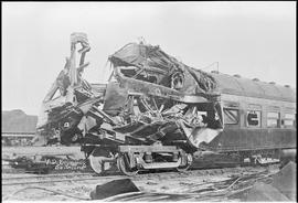 A Union Pacific Railroad accident at South Tacoma, Washington in 1913.