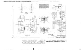 Northern Pacific Engineering Drawing: Repair - Pier, Bridge 36 - Clark Fork River, West of Thomps...