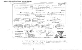 Great Northern Engineering Drawing: Railing Details, Bridge 39.3 - Highway, North of Loon Lake, W...