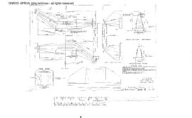 Spokane, Portland and Seattle Railway Engineering Drawing: Abutment 27 Foot Span Under Girder, Br...