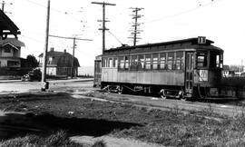 Seattle Municipal Railway Car 628, Seattle, Washington, 1939