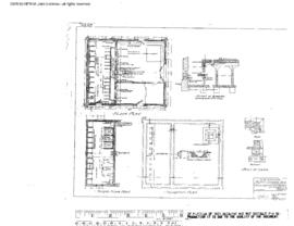 Spokane, Portland, and Seattle Railway Engineering Drawing, Substations (Oregon Electric Railway)...