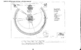 Spokane, Portland and Seattle Railway Engineering Drawing: Concrete Pit, Turntable, Astoria, Oreg...