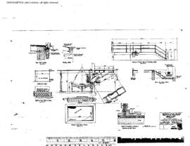 Northern Pacific Engineering Drawing, Warehouse for Ryan Fruit Company at Bozeman-Livingston, Mon...