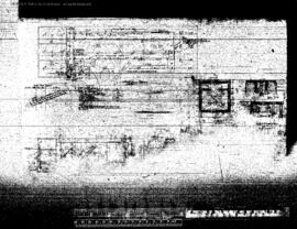 Northern Pacific Engineering Drawing, Freight House at Kennewick, Washington, undated
