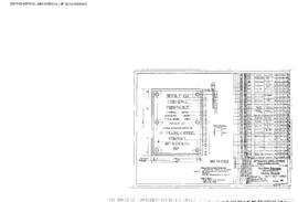 Northern Pacific Engineering Drawing: Shop Plan - Name Plate, Turntable, Missoula, Montana, undated