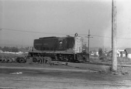Northern Pacific Diesel Locomotive 247, Bellingham, Washington, undated