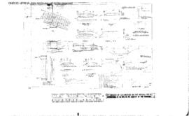 Northern Pacific Engineering Drawing: General Plan, Bridge 127 - Highway, West of De Smet, Montan...