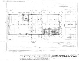 Spokane, Portland, and Seattle Railway Engineering Drawing, Store Building at Vancouver, Washingt...