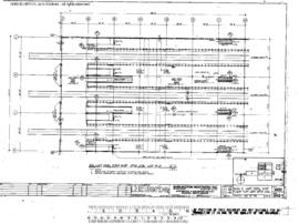 Northern Pacific Engineering Drawing, Locomotive and Car Repair Facility at Mandan, North Dakota,...