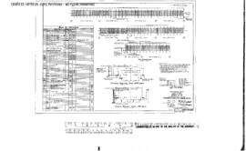 Great Northern Engineering Drawing: Trainman's Walk, Bridge 36 - Skagit River, North of Mount Ver...