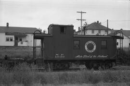 Northern Pacific Caboose 1239, Arlington, Washington, undated