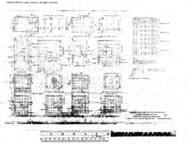 Spokane, Portland, and Seattle Railway Engineering Drawing, Tanker Cleaning Facilities at Vancouv...