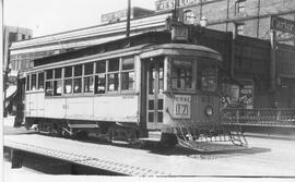 Seattle Municipal Railway Car 661, Seattle, Washington, 1940