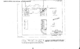 Northern Pacific Engineering Drawing: General Plans, Bridge 60.1 (90), West of Reed Point, Montan...