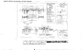 Northern Pacific Engineering Drawing: General Plan/Falsework, Bridge 22.1 - Squire Creek, East of...