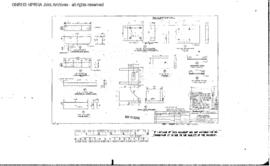 Northern Pacific Engineering Drawing: Shop Plan - Steel Details, Track Scale, Vancouver, Washingt...