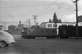 Milwaukee Road Caboose 01609, Bellingham, Washington, undated