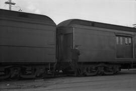 Great Northern Baggage Car 401, Bellingham, Washington, undated