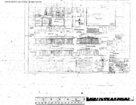Spokane, Portland, and Seattle Railway Engineering Drawing, Line Relocation for John Day Lock and...