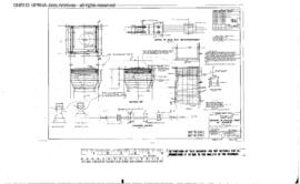 Northern Pacific Engineering Drawing: Repairs Piers, Bridge 7 - Marent Gulch, West of Nagos, Mont...