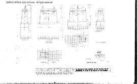 Northern Pacific Engineering Drawing: Detail Plan Pier 1/3, Bridge 72.2 - Hoquiam River, West of ...