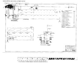 Spokane, Portland, and Seattle Railway Engineering Drawing, Warehouse and Office for Merchant Shi...