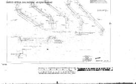 Northern Pacific Engineering Drawing: Ballast/Sidewalk, Bridge 27 - Highway 15, North of Woodinvi...