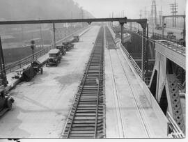 Seattle Municipal Railway Track, Seattle, Washington, 1930