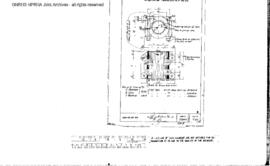 Northern Pacific Engineering Drawing: Shop Plan - General Detail, Bridge 53 - Willapa River, Raym...