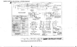 Northern Pacific Engineering Drawing: Walk Plan, Bridge 31 - Jocko River, West of Ravalli, Montan...