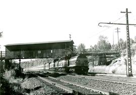 Chicago, Milwaukee, St. Paul and Pacific Railroad passenger train number 16, Olympian Hiawatha, a...