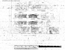 Spokane, Portland, and Seattle Railway Engineering Drawing, Line Relocation for John Day Lock and...