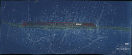 Great Northern Plat Map, Odessa, Washington.  Milepost 1553, undated