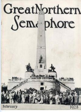 'Great Northern Semaphore' February 1928