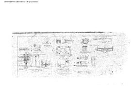Northern Pacific Engineering Drawing: Replace Weighbridge with Steel, Track Scale, undated
