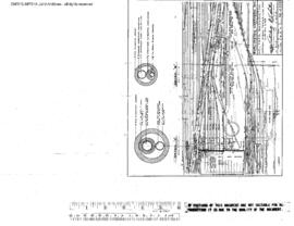 Great Northern Engineering Drawing, Yard at Hillyard, Washington, 1971