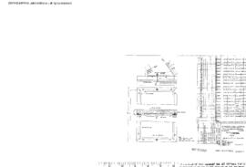 Northern Pacific Engineering Drawing: Shop Plan - Operating and Oiling Instructions, Turntable, M...