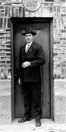 James A. Turner in Seattle, Washington, in 1913