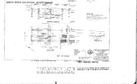 Great Northern Engineering Drawing: Undercrossing Layout, Bridge 1651.0 - 5th Street North, Wenat...