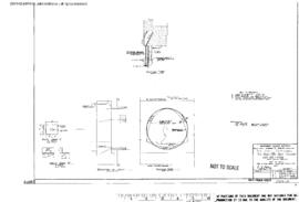Northern Pacific Engineering Drawing: Reinforcement Concrete Arch, Culvert West of Lombard, West ...