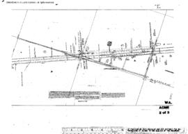 Plat Map of Northern Pacific Facilities at Acme, Washington, 1923