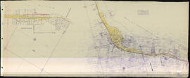 Great Northern Plat Map, Wenatchee, Washington.  Milepost 1647-1650, undated