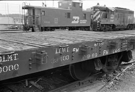 Burlington Northern accident at Bremerton, Washington in 1975.