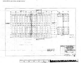 Great Northern Engineering Drawing, Pier 88 Warehouse and Offices at Seattle, Washington, 1947