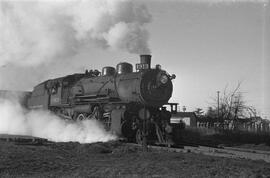 Northern Pacific Steam Locomotive 1913, Bellingham, Washington, undated